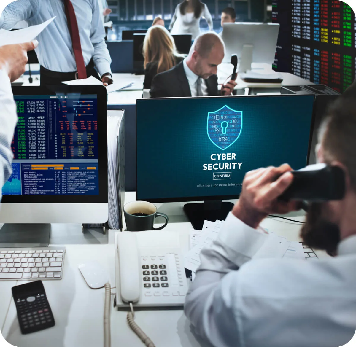 Security Support for Business Agency - PG模拟器游戏